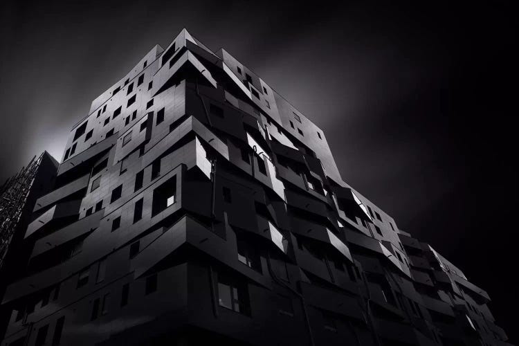 Twisted by Sebastien Del Grosso wall art