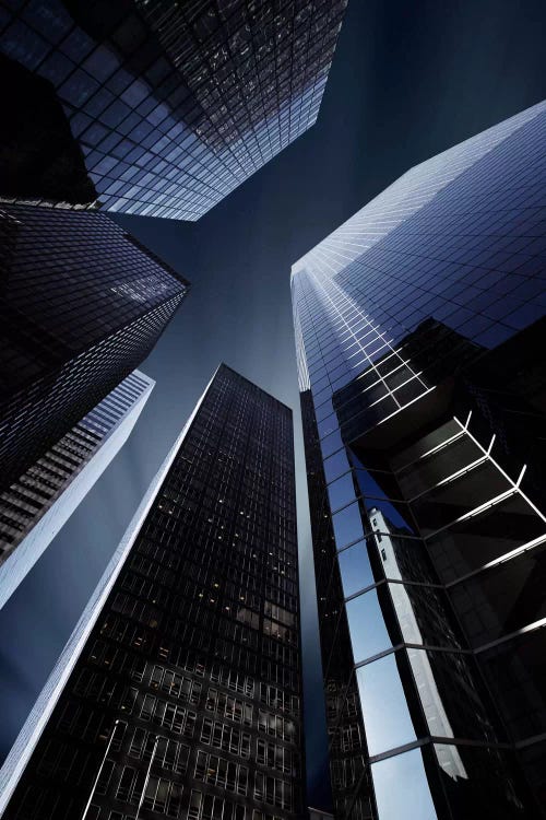 Wall Street by Sebastien Del Grosso wall art