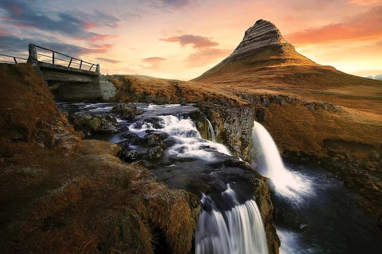 Icelandic Icon by Sebastien Del Grosso wall art