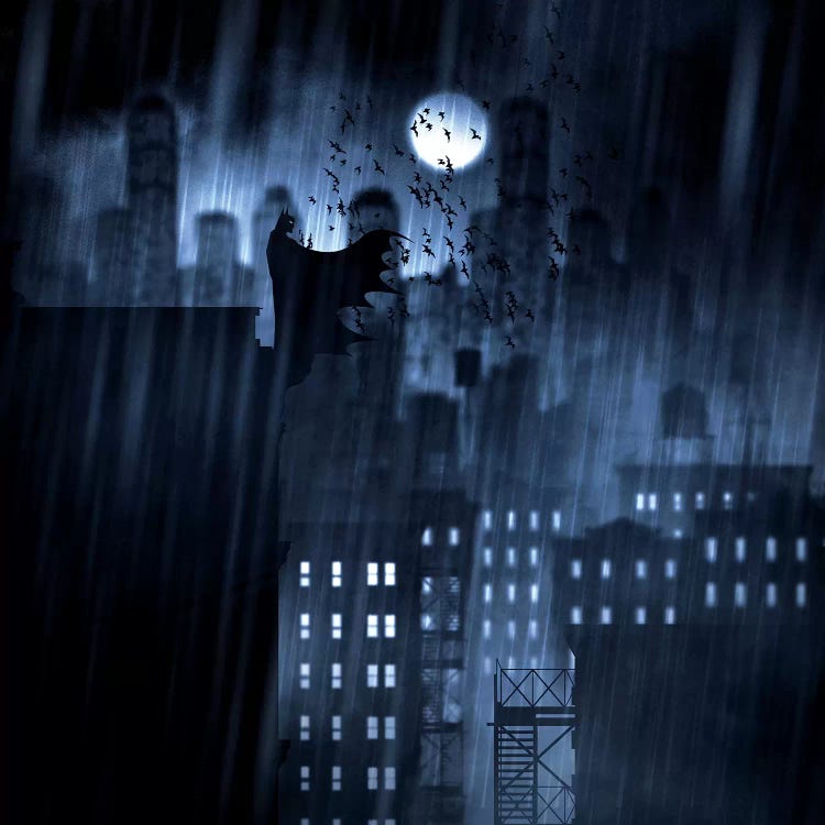 Le Chevalier Noir by Sebastien Del Grosso wall art