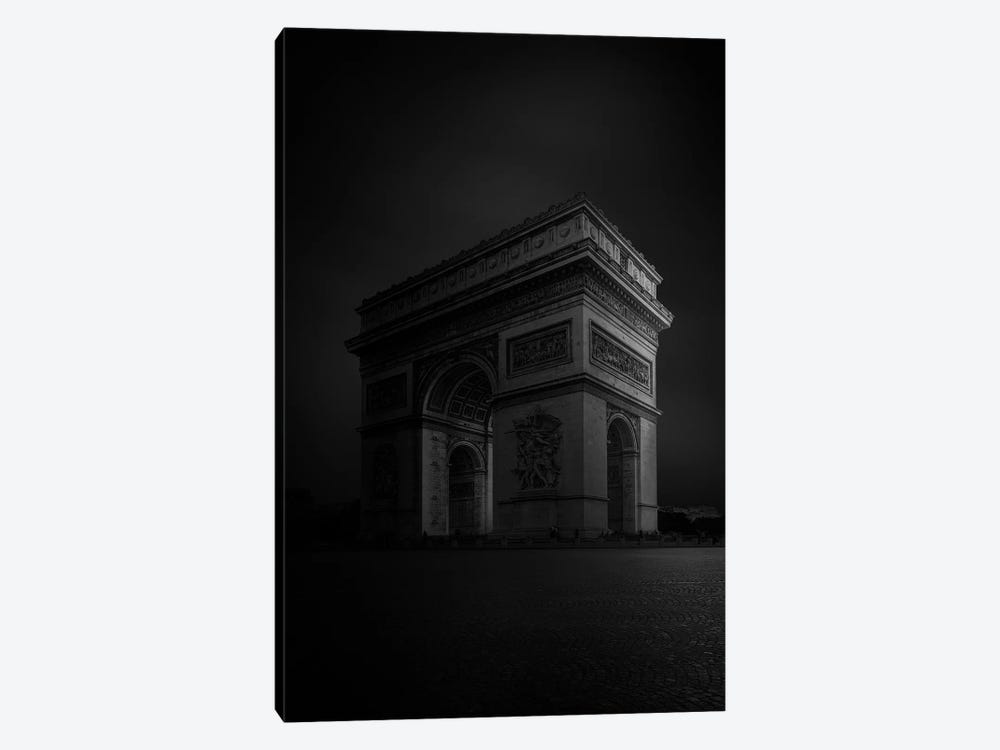 Arc de Triomphe by Sebastien Del Grosso 1-piece Canvas Art Print