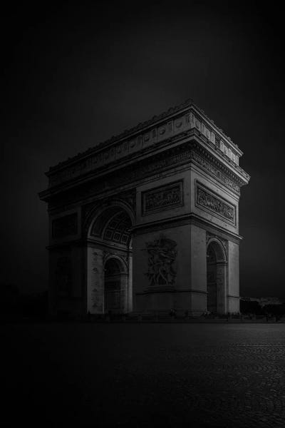 Sebastien Del Grosso: Arc de Triomphe by Sebastien Del Grosso