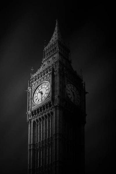 Big Ben: Big Ben I by Sebastien Del Grosso