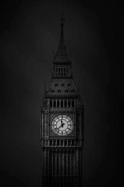 Big Ben: Big Ben II by Sebastien Del Grosso