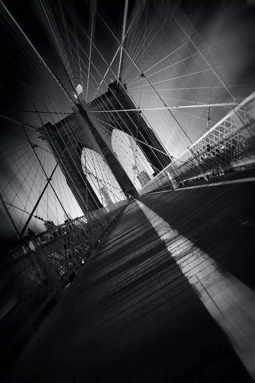 Brooklyn Bridge Webb #2 by Sebastien Del Grosso wall art