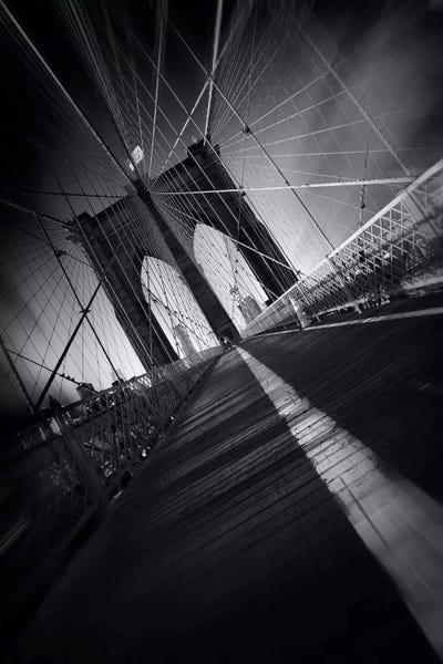 Brooklyn: Brooklyn Bridge Webb #2 by Sebastien Del Grosso