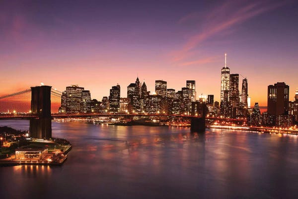 Sebastien Del Grosso: Brooklyn Bridge II by Sebastien Del Grosso
