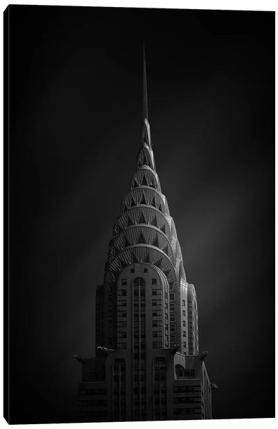 Chrysler Building Canvas Art Print - Sebastien Del Grosso