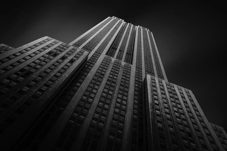 Empire State Building II by Sebastien Del Grosso wall art