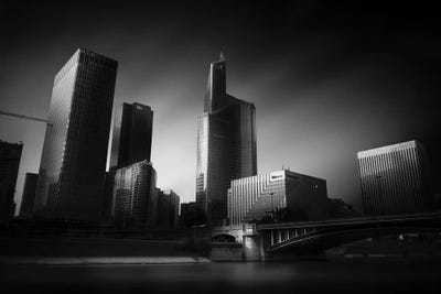 La Defense by Sebastien Del Grosso art print