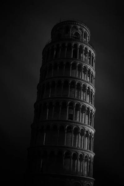 Leaning Tower Of Pisa: La Tour de Pise by Sebastien Del Grosso