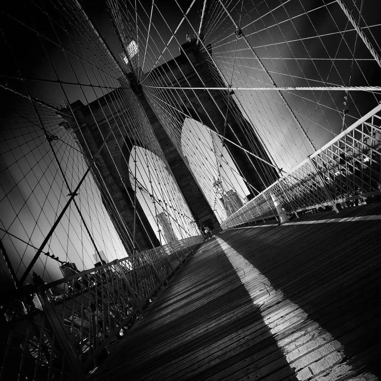 Brooklyn Square by Sebastien Del Grosso wall art