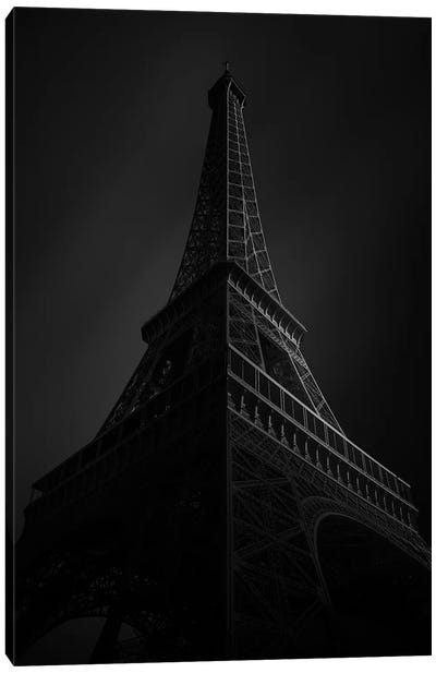 La Tour Eiffel I Canvas Art Print - Sebastien Del Grosso