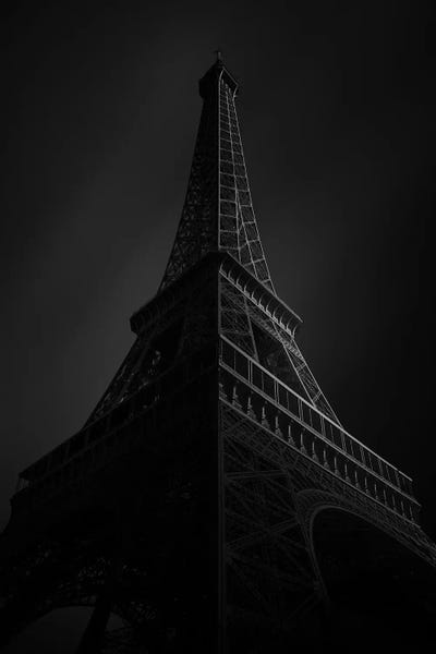 Sebastien Del Grosso: La Tour Eiffel I by Sebastien Del Grosso