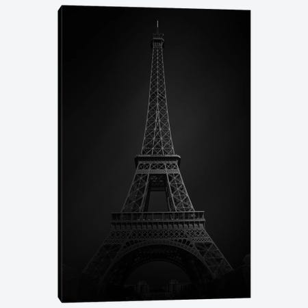 La Tour Eiffel II Canvas Print #SDG131} by Sebastien Del Grosso Art Print