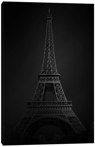 La Tour Eiffel II Canvas Art Print - Sebastien Del Grosso