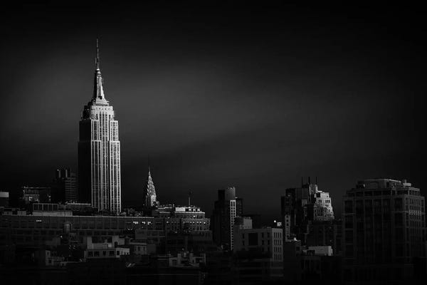 Sebastien Del Grosso: New York Skyline by Sebastien Del Grosso