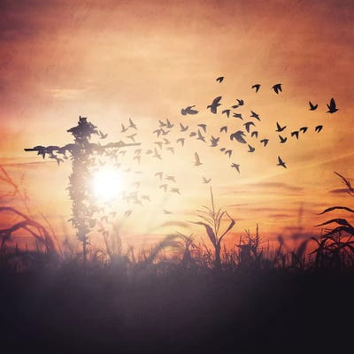 Paradoxe Estivale by Sebastien Del Grosso art print