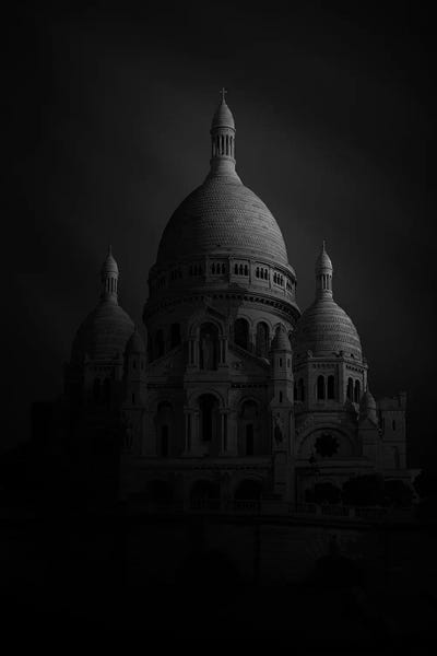Places Of Worship: Sacre Coeur by Sebastien Del Grosso