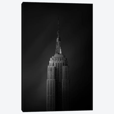 The Empire State Building Canvas Print #SDG143} by Sebastien Del Grosso Canvas Wall Art