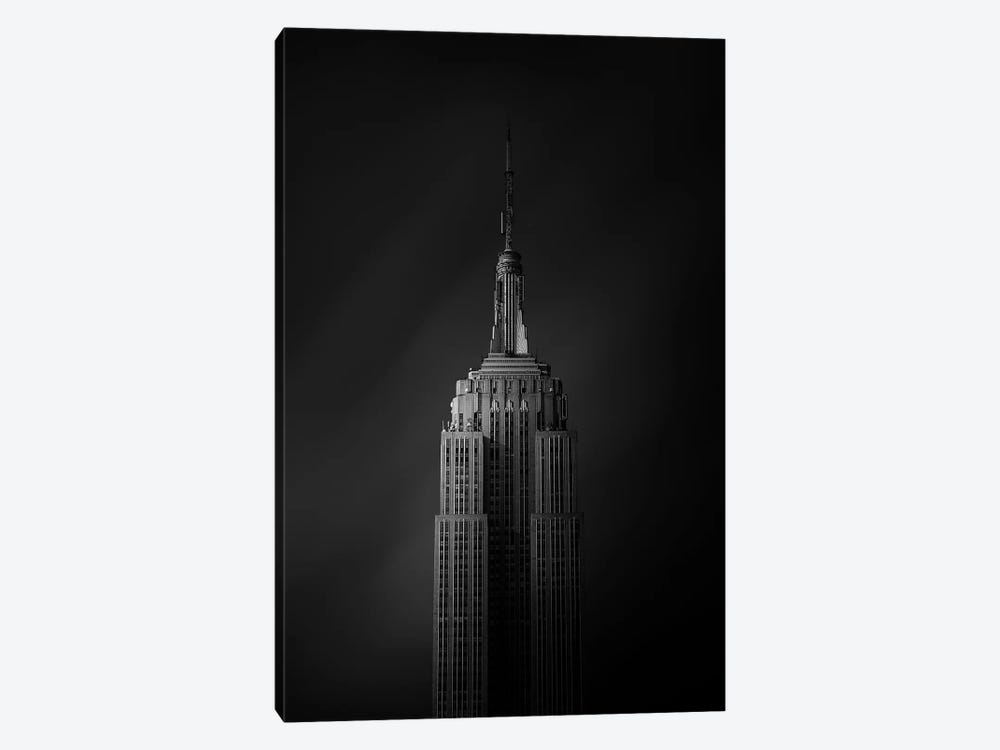 The Empire State Building by Sebastien Del Grosso 1-piece Canvas Artwork