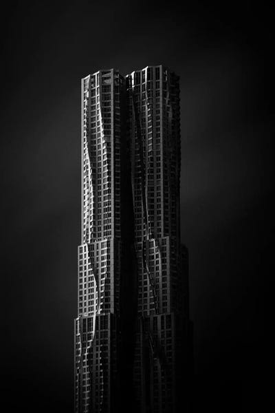 The Gehry Tower by Sebastien Del Grosso art print
