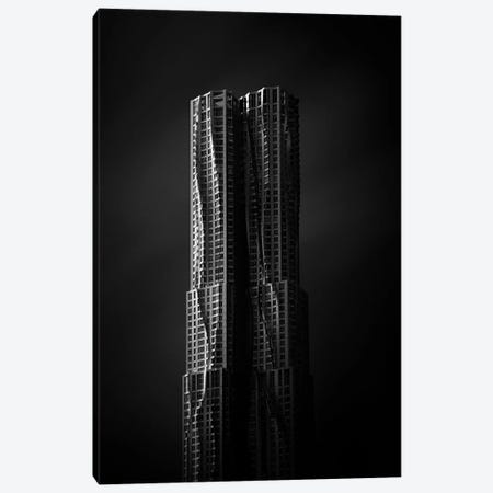 The Gehry Tower Canvas Print #SDG144} by Sebastien Del Grosso Canvas Art Print