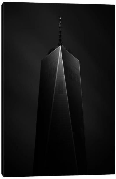 The One World Trade Center Canvas Art Print - Sebastien Del Grosso
