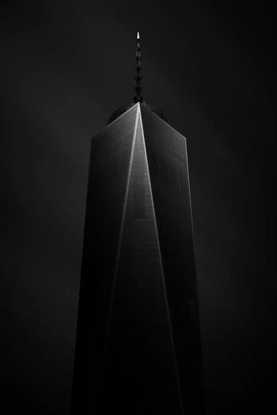 New York City: The One World Trade Center by Sebastien Del Grosso