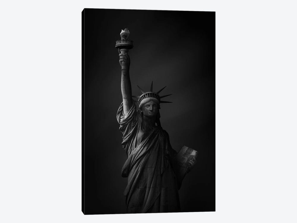 The Statue Of Liberty by Sebastien Del Grosso 1-piece Canvas Art