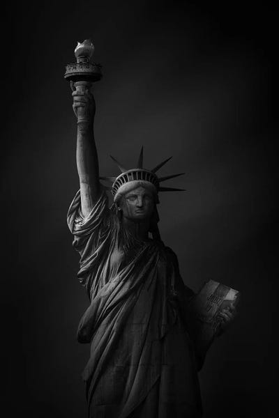 Sculptures & Statues: The Statue Of Liberty by Sebastien Del Grosso