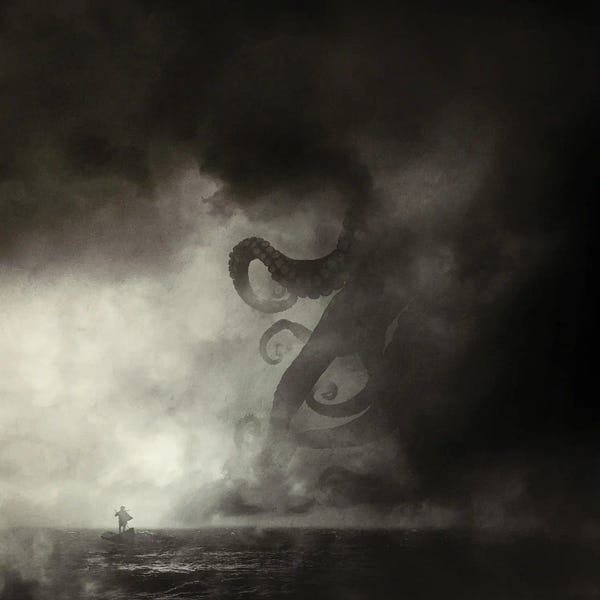 Sebastien Del Grosso: Guardian Of The Abyss by Sebastien Del Grosso