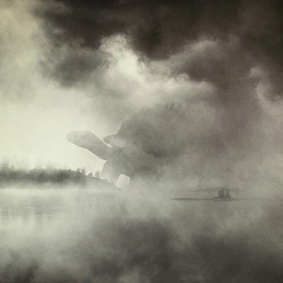 Guardian Of The Island II by Sebastien Del Grosso art print