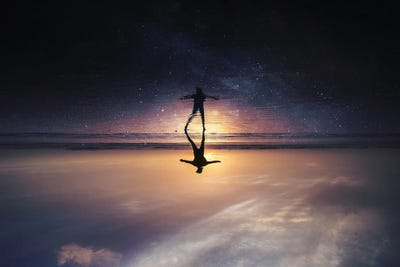 Interstellar by Sebastien Del Grosso art print