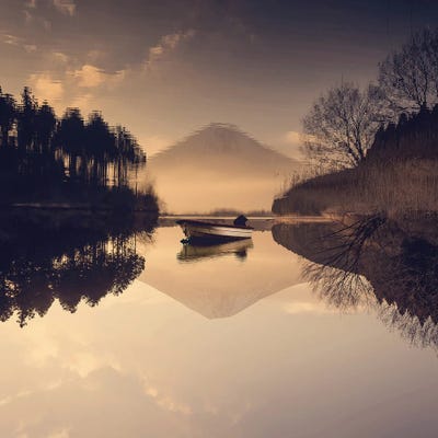 Irreel III by Sebastien Del Grosso art print