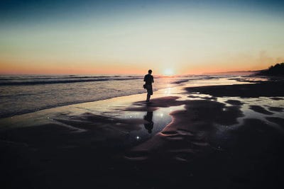 The Night Traveler by Sebastien Del Grosso art print