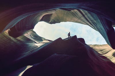 Monde Etrange II by Sebastien Del Grosso art print