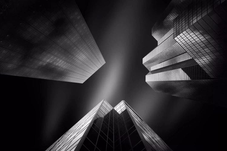 Confrontation I by Sebastien Del Grosso wall art