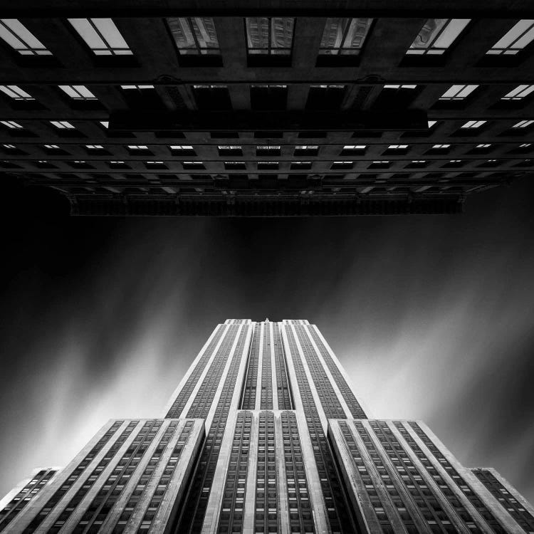 Confrontation III by Sebastien Del Grosso wall art
