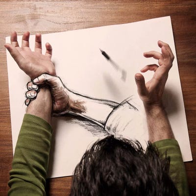 Desir d'Existance I by Sebastien Del Grosso art print