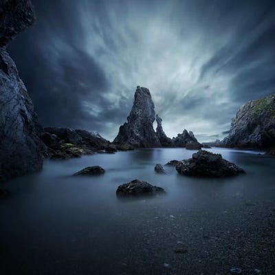 Drama III by Sebastien Del Grosso art print