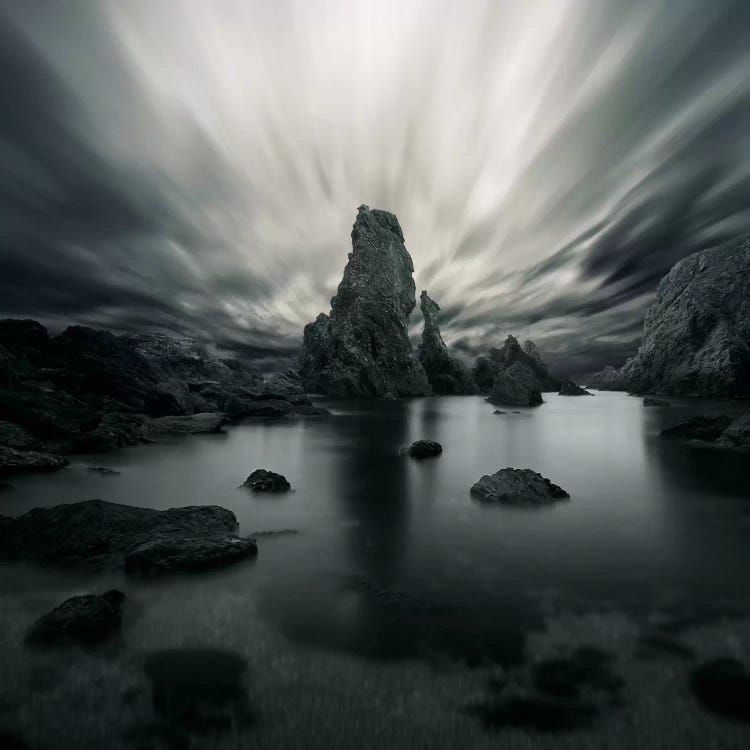 Drama I by Sebastien Del Grosso wall art