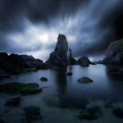 Drama II by Sebastien Del Grosso art print