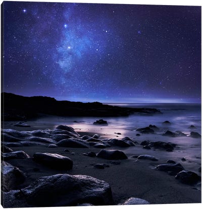 Echoes of the Silence Canvas Art Print - Astronomy & Space Art