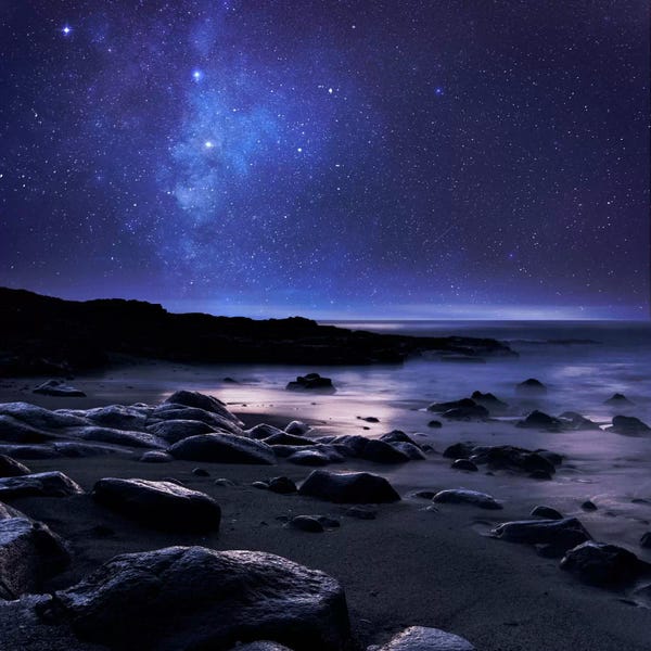 Rocky Beaches: Echoes of the Silence by Sebastien Del Grosso