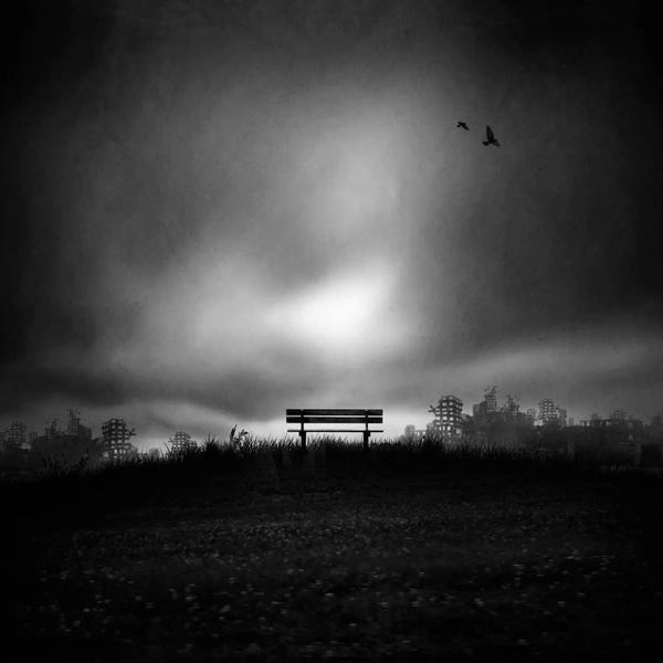 Cloudy Sunsets: L'aube d'un Nouveau Jour by Sebastien Del Grosso