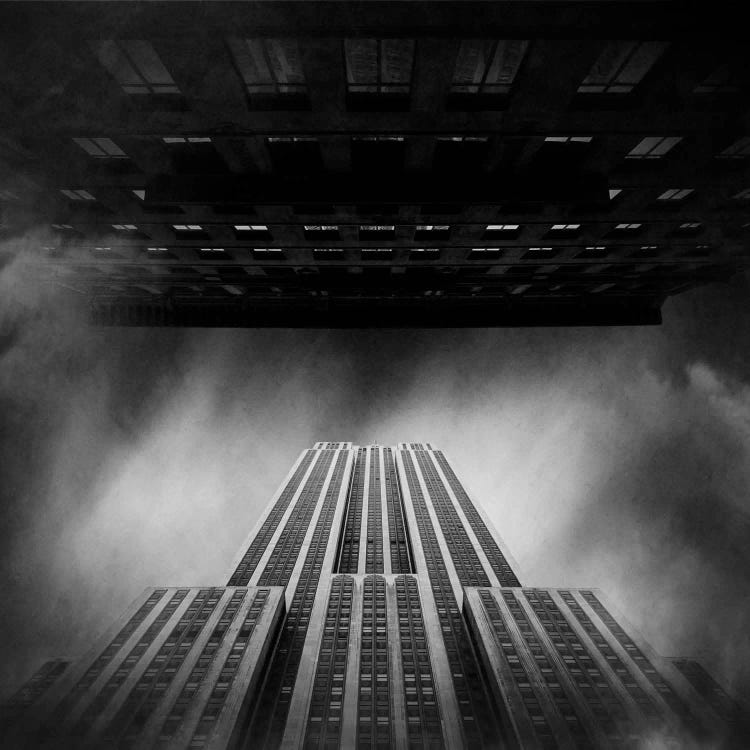 Empire I by Sebastien Del Grosso wall art