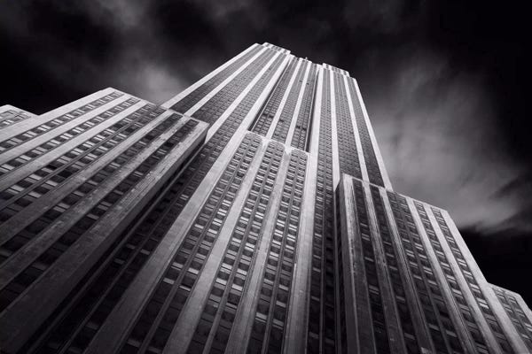 Black & White Cityscapes: Empire III by Sebastien Del Grosso