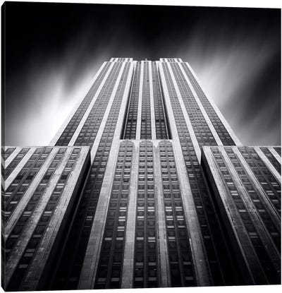 ESB Canvas Art Print - Empire State Building