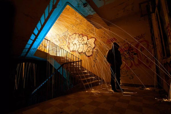 Dereliction: FW6A9407-2 by Sebastien Del Grosso